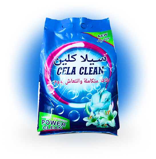 Detergent bottle and fresh laundry